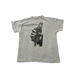 Obey Crude Oil Baby Tee Size Medium